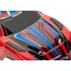 Traxxas Rustler 2wd HD met  batterij en USB C lader Rood