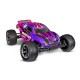 Traxxas Rustler 2wd HD met  batterij en USB C lader Roze