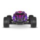 Traxxas Rustler 2wd HD met  batterij en USB C lader Roze