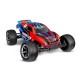 Traxxas Rustler 2wd HD met  batterij en USB C lader Rood