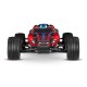 Traxxas Rustler 2wd HD met  batterij en USB C lader Rood