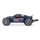 Traxxas Rustler 2WD BL-2s HD blauw