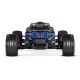 Traxxas Rustler 2WD BL-2s HD blauw