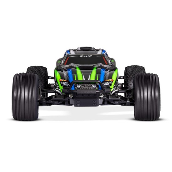 Traxxas Rustler 2WD BL-2s HD groen