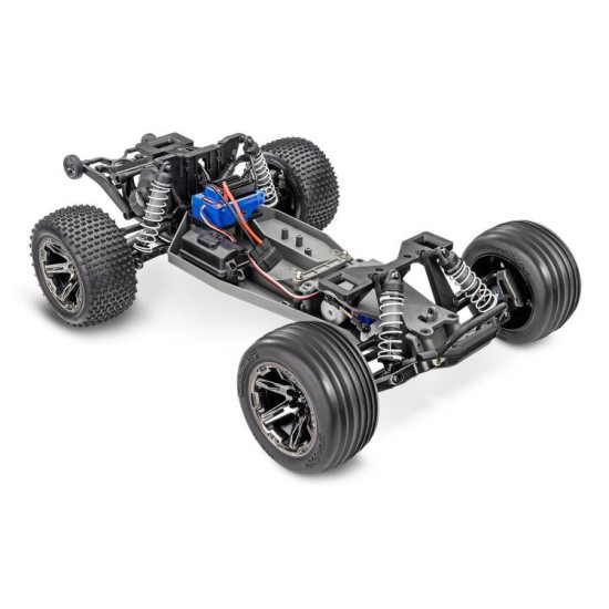 Traxxas Rustler 2WD BL-2s HD rood