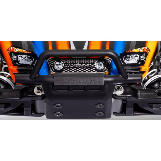 Traxxas Rustler 2WD BL-2s HD oranje