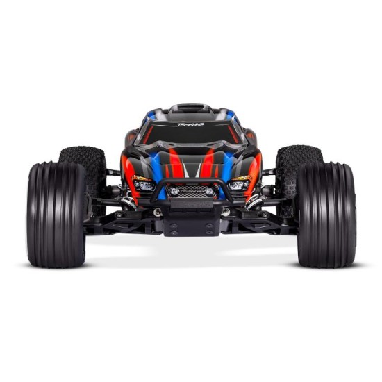 Traxxas Rustler 2WD BL-2s HD rood