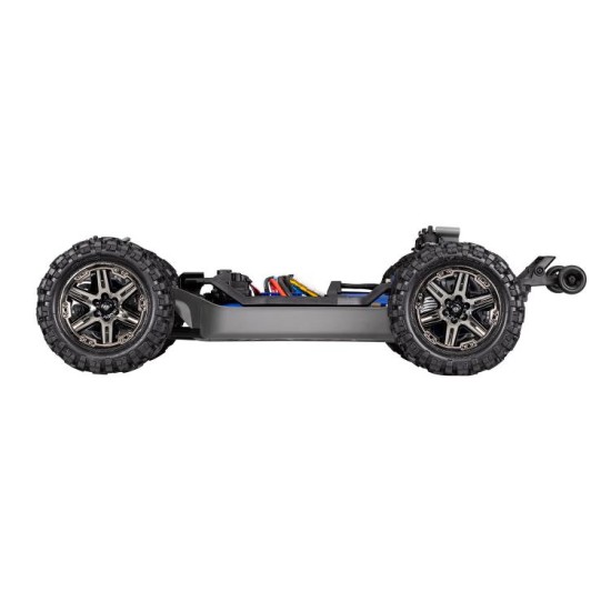 Traxxas Rustler 4X4 VXL HD TQi TSM (zonder batterij/lader) Blauw