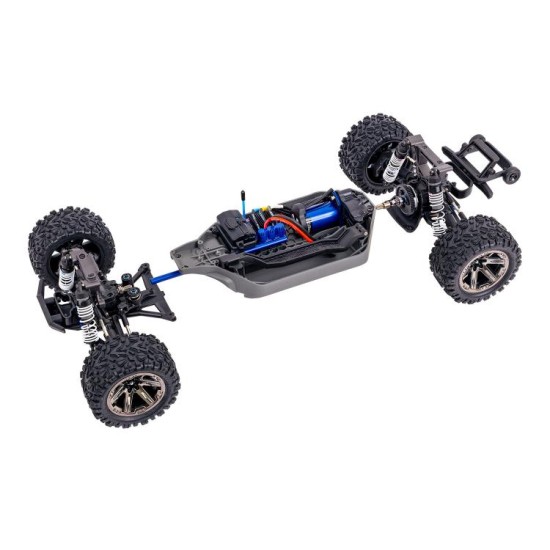 Traxxas Rustler 4X4 VXL HD TQi TSM (zonder batterij/lader) Rood