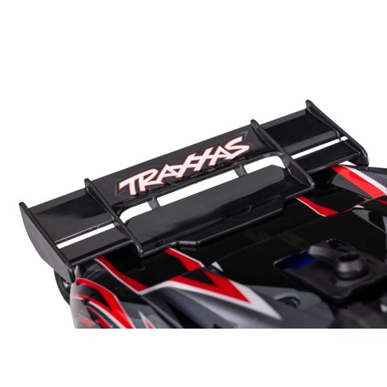 Traxxas Rustler 4X4 VXL HD TQi TSM (zonder batterij/lader) Blauw