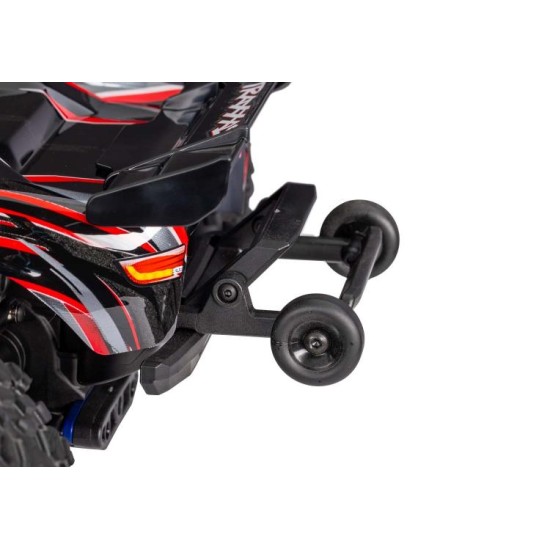 Traxxas Rustler 4X4 VXL HD TQi TSM (zonder batterij/lader) Blauw