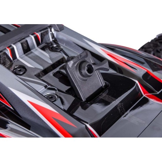 Traxxas Rustler 4X4 VXL HD TQi TSM (zonder batterij/lader) Rood