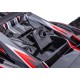 Traxxas Rustler 4X4 VXL HD TQi TSM (zonder batterij/lader) Rood