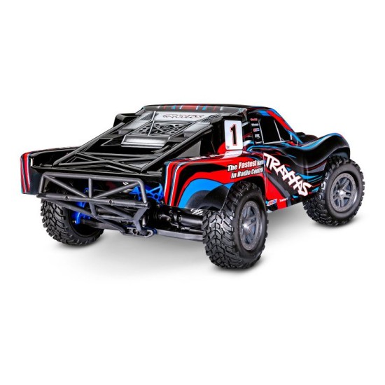 Slash 4X4 Brushless 2s 1/10-schaal 4WD Short Course Truck Rood