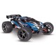 Traxxas revo 1/16, Brushed met accu en usb c lader blauw