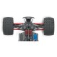 Traxxas revo 1/16, Brushed met accu en usb c lader rood