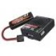 Traxxas revo 1/16, Brushed met accu en usb c lader rood