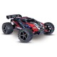 Traxxas revo 1/16, Brushed met accu en usb c lader rood blauw