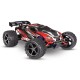 Traxxas revo 1/16, Brushed met accu en usb c lader rood