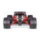 Traxxas revo 1/16, Brushed met accu en usb c lader rood