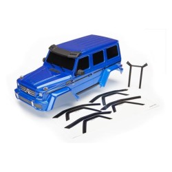 Body, Mercedes-Benz G 500 4x4, complete  (blue) (includes rear body post, grill