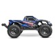 Traxxas Stampede 4X4 VXL HD zonder batterij en lader blauw