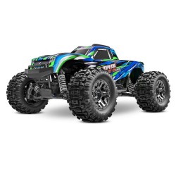 Traxxas Stampede 4X4 VXL HD zonder batterij en lader groen