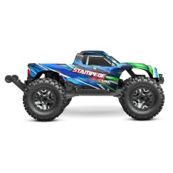 Traxxas Stampede 4X4 VXL HD zonder batterij en lader groen