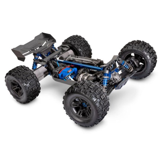 Traxxas Sledge belted blauw