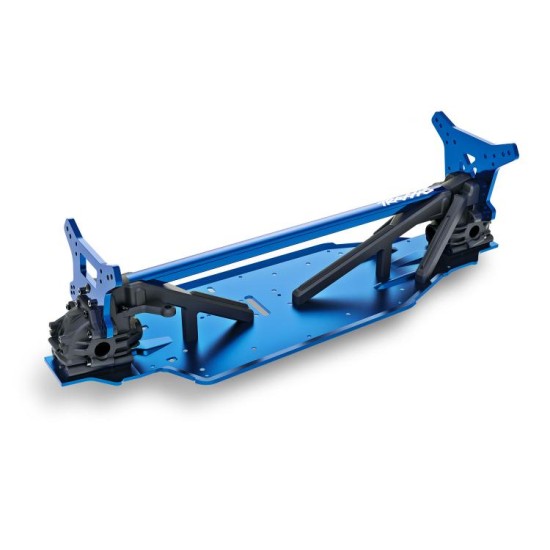 Traxxas Sledge belted blauw