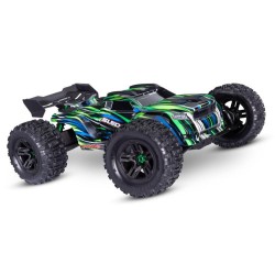 Traxxas Sledge belted groen