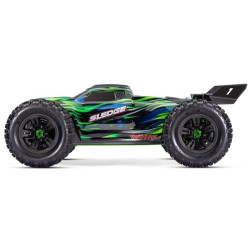 Traxxas Sledge belted groen