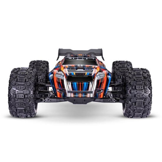 Traxxas Sledge belted oranje