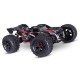 Traxxas Sledge belted rood