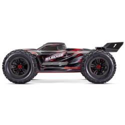 Traxxas Sledge belted rood