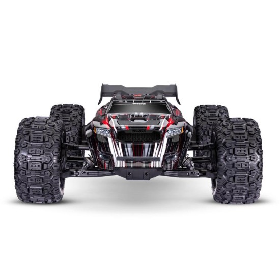 Traxxas Sledge belted rood