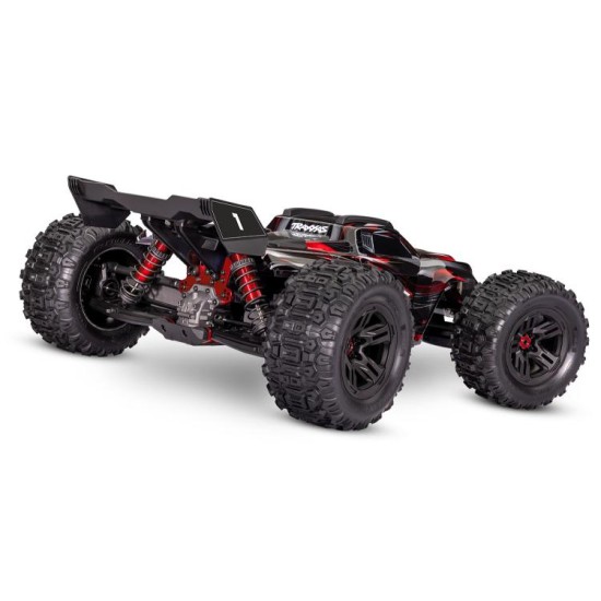 Traxxas Sledge belted rood