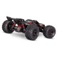 Traxxas Sledge belted rood