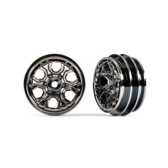 Wheels, 1.0 (black chrome) (2)