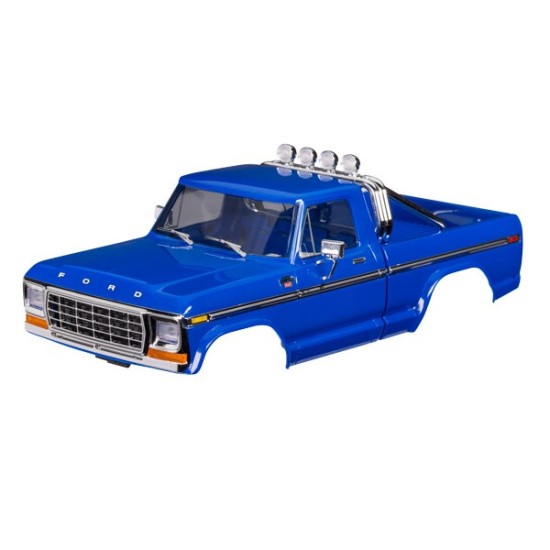 Carrosserie, TRX-4M Ford F-150 Truck (1979), compleet blauw