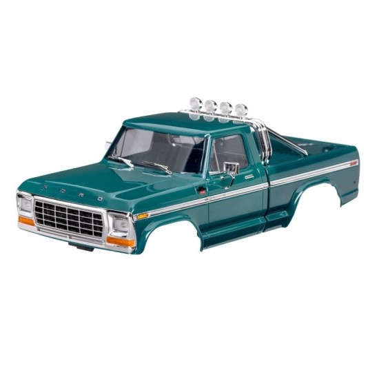 Carrosserie, TRX-4M Ford F-150 Truck (1979), compleet groen