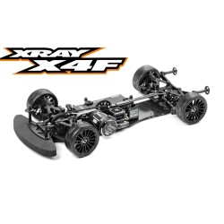 Xray X4f 2025 - 1/10 Luxe Elektrische Tc Fwd