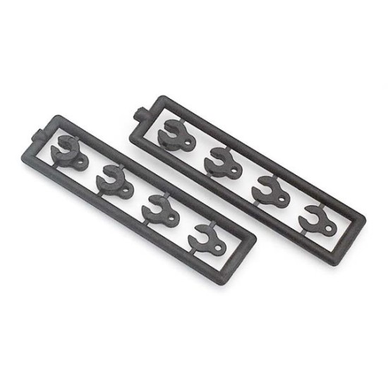 Caster Clips Set 4+3+2+1 Mm (2)