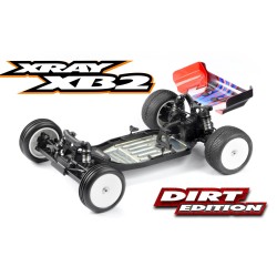 Xray Xb2D 2024 - 2Wd 1/10 Elektrische Off-Road Auto Dirt Editie