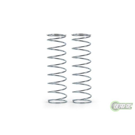 Xray Xb808 Rear Spring Set C = 0.53 Silver (2)