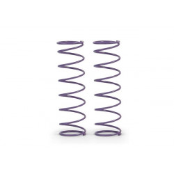 Xray Xb808 Rear Spring Set C = 0.65 Violet (2)