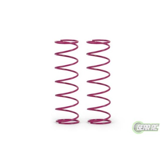 Xray Xb808 Rear Spring Set C = 0.70 Purple (2)