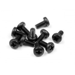 Screw Phillips M3X6 (10)