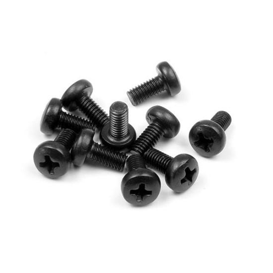 Screw Phillips M3X6 (10)