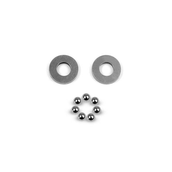 Ball-Bearing Axial 2.5X5.4X0.8